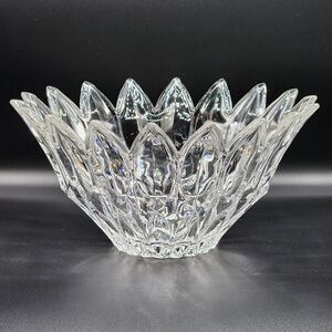 Shannon Lead Crystal Fruit Bowl Hand Crafted Designs Of Ireland‎ 5.5x11.5 inch